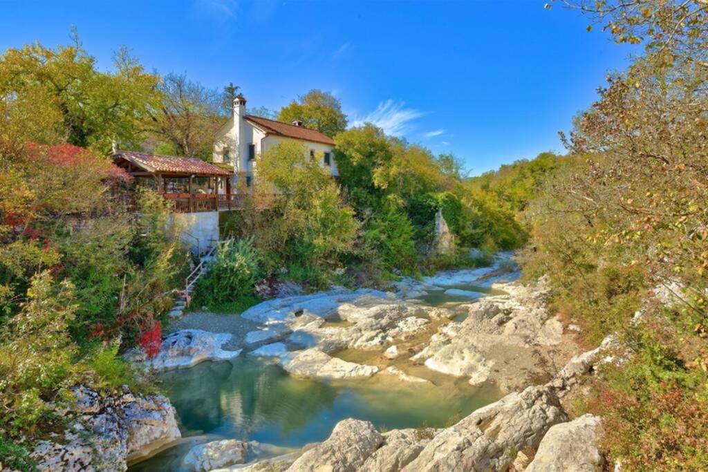 Villa Kotli Stone House Exterior foto